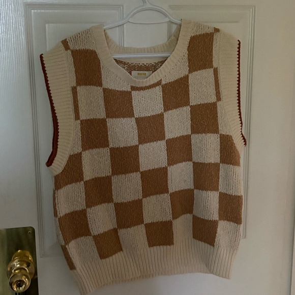 Checkered vest - Picture 1 of 3